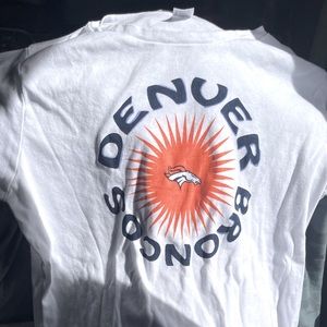 Denver Broncos women’s pajama top
